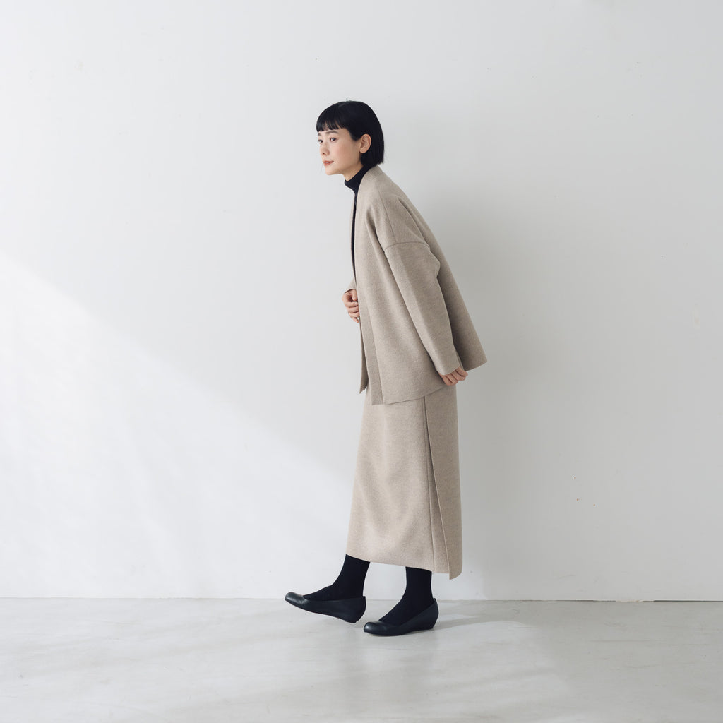 Yoli Felted wool jacket