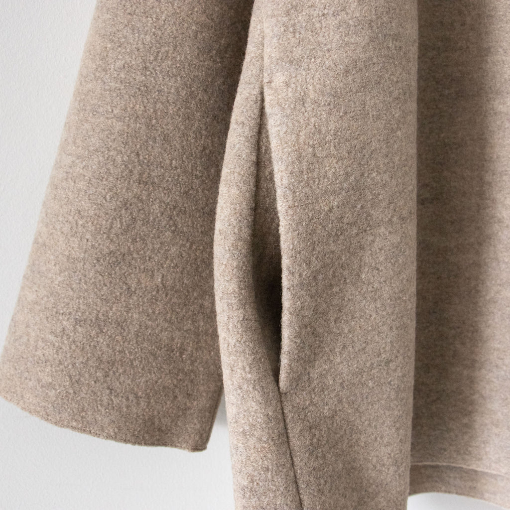 Yoli Felted wool jacket