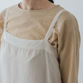 Yoli Silk strap onepiece