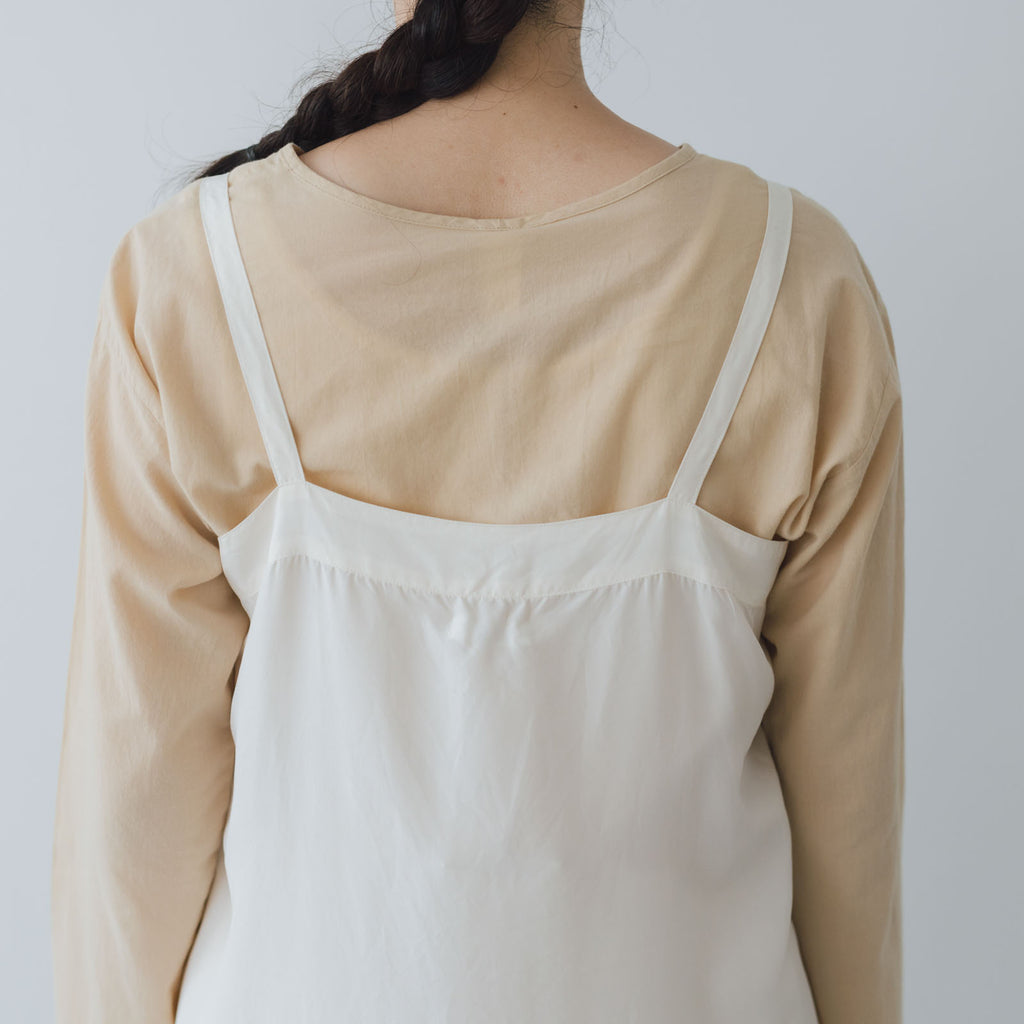 Yoli Silk strap onepiece