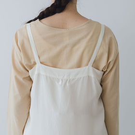 Yoli Silk strap onepiece