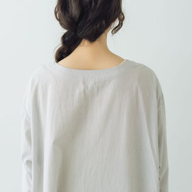 Yoli Check boatneck onepiece ベージュ