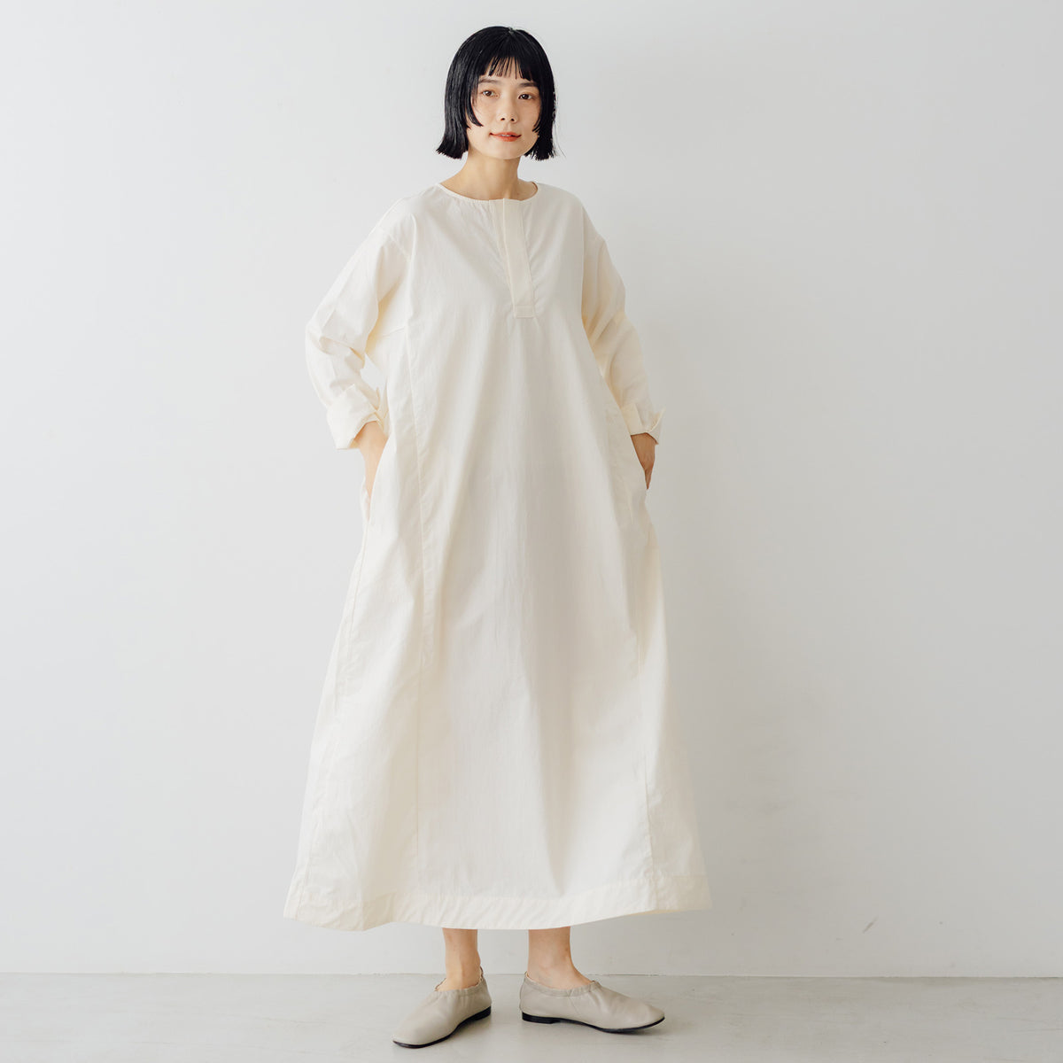 Yoli Cotton skipper onepiece ｜くらすこと公式オンラインストア