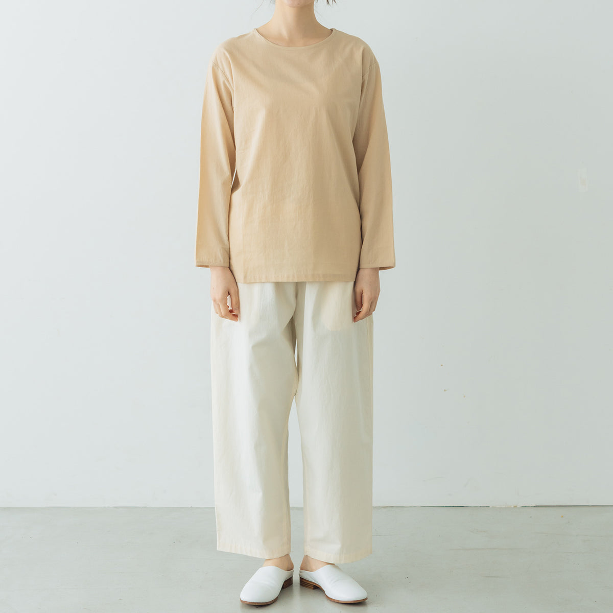 Yoli Cotton easy pants ｜くらすこと公式オンラインストア