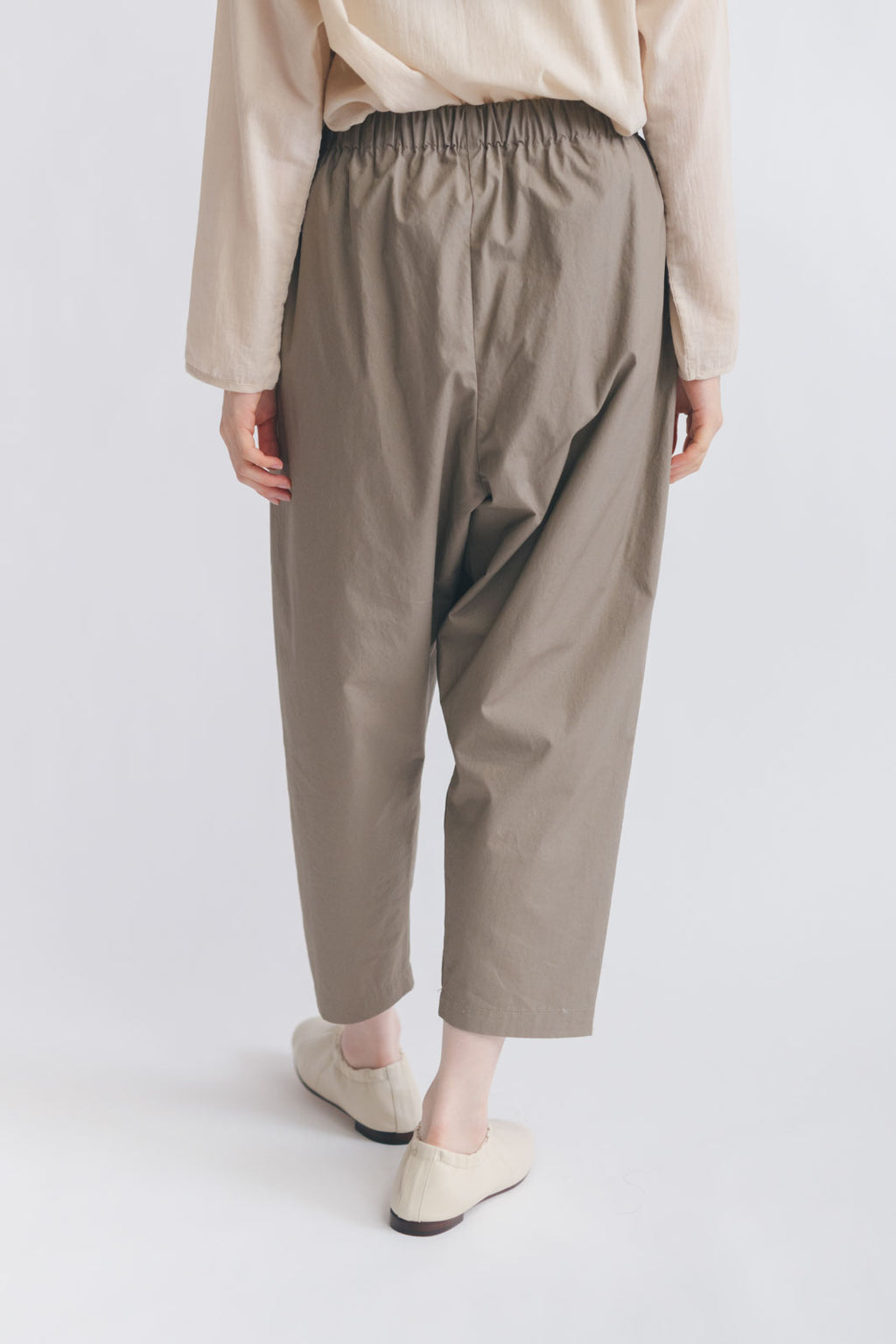 Yoli Cotton taperd pants(24SS)