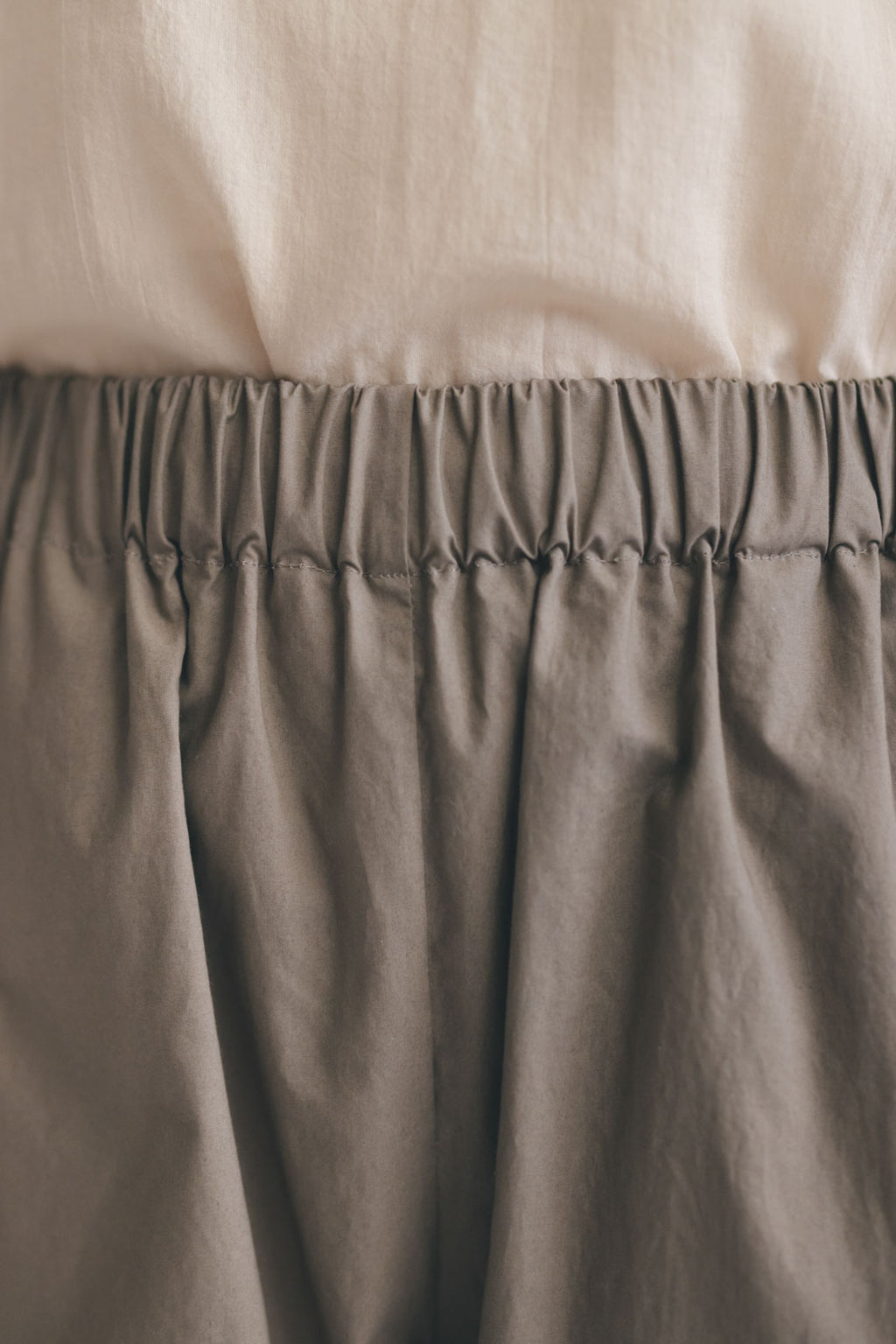 Yoli Cotton taperd pants(24SS)