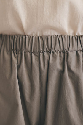 Yoli Cotton taperd pants(24SS)