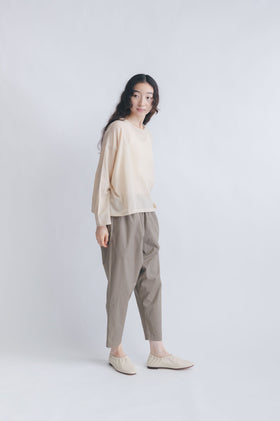 Yoli Cotton taperd pants(24SS)