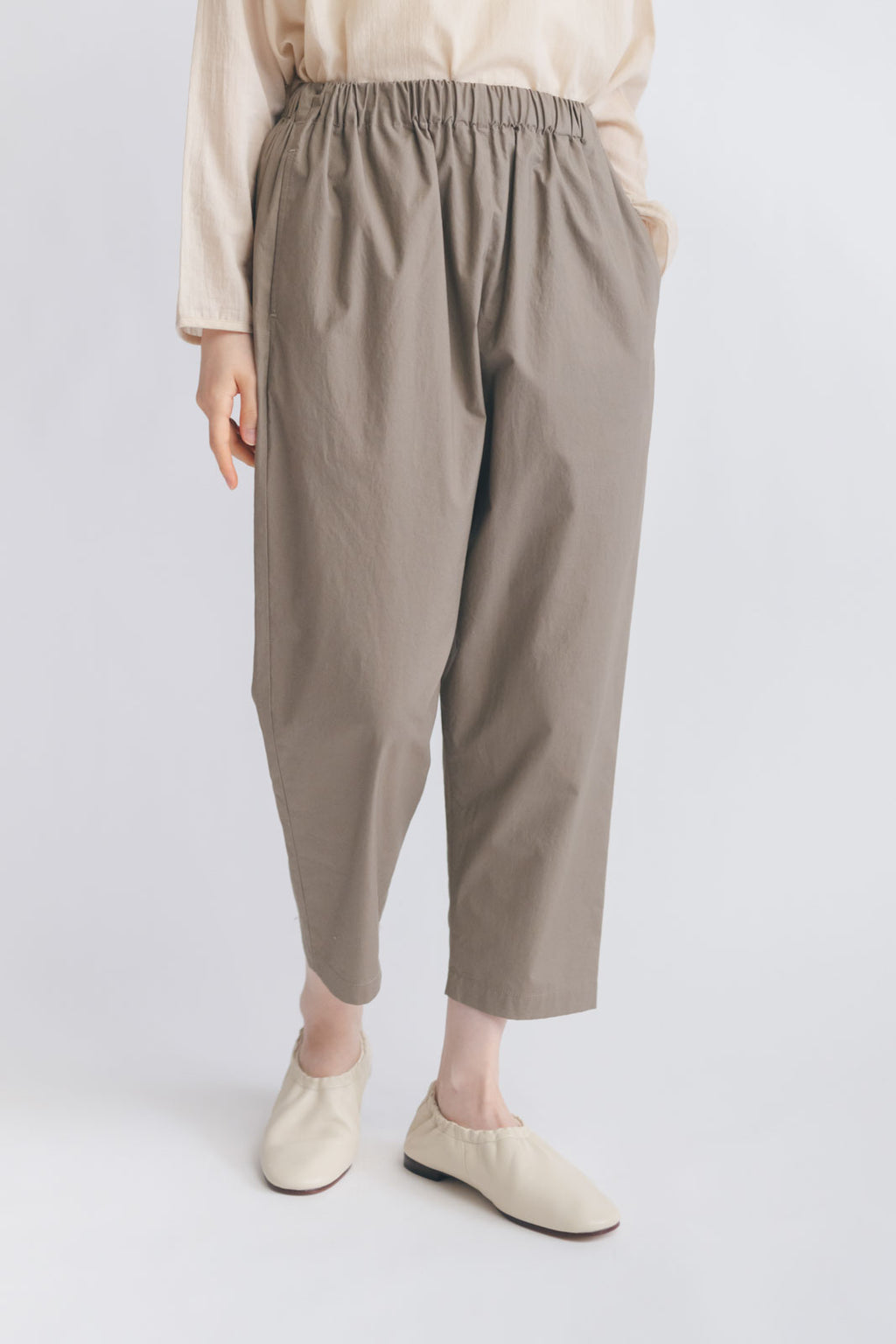 Yoli Cotton taperd pants(24SS)
