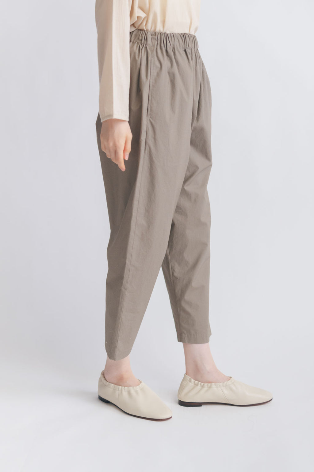 Yoli Cotton taperd pants(24SS)
