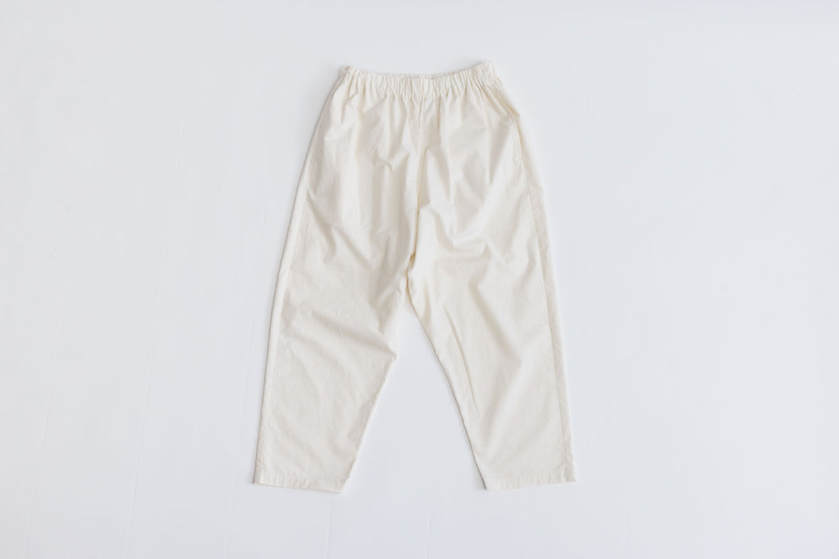 Yoli Cotton taperd pants（24SS）｜くらすこと