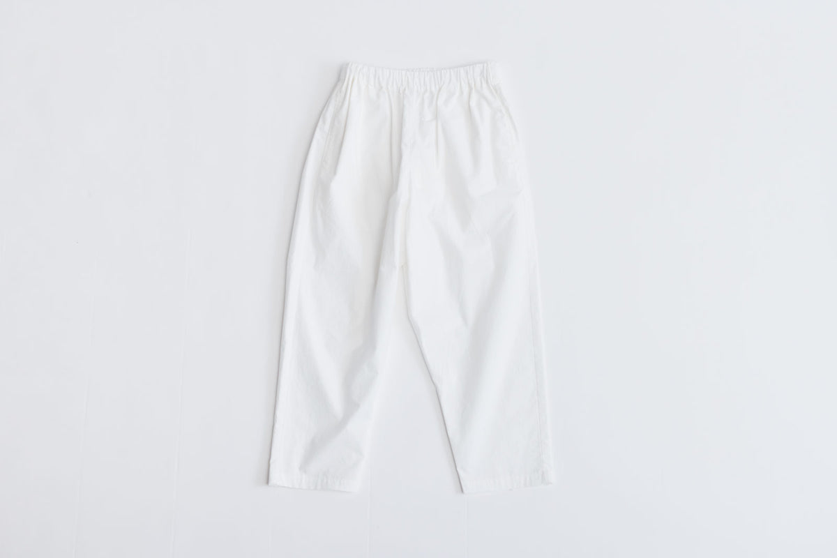 Yoli Cotton taperd pants（24SS）｜くらすこと