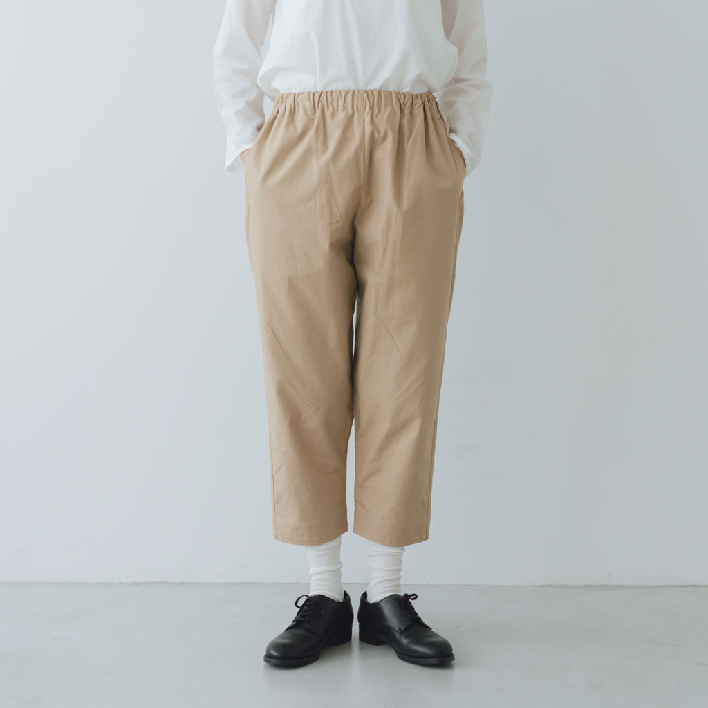 Yoli Cotton taperd pants(24AW)