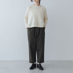 Yoli Cotton taperd pants(24AW)