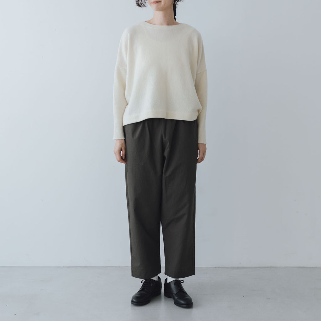 Yoli Cotton taperd pants(24AW)