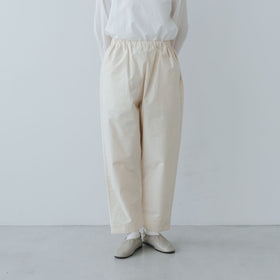Yoli Cotton taperd pants(24AW)