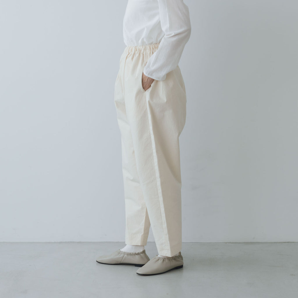 Yoli Cotton taperd pants(24AW)