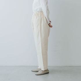 Yoli Cotton taperd pants(24AW)