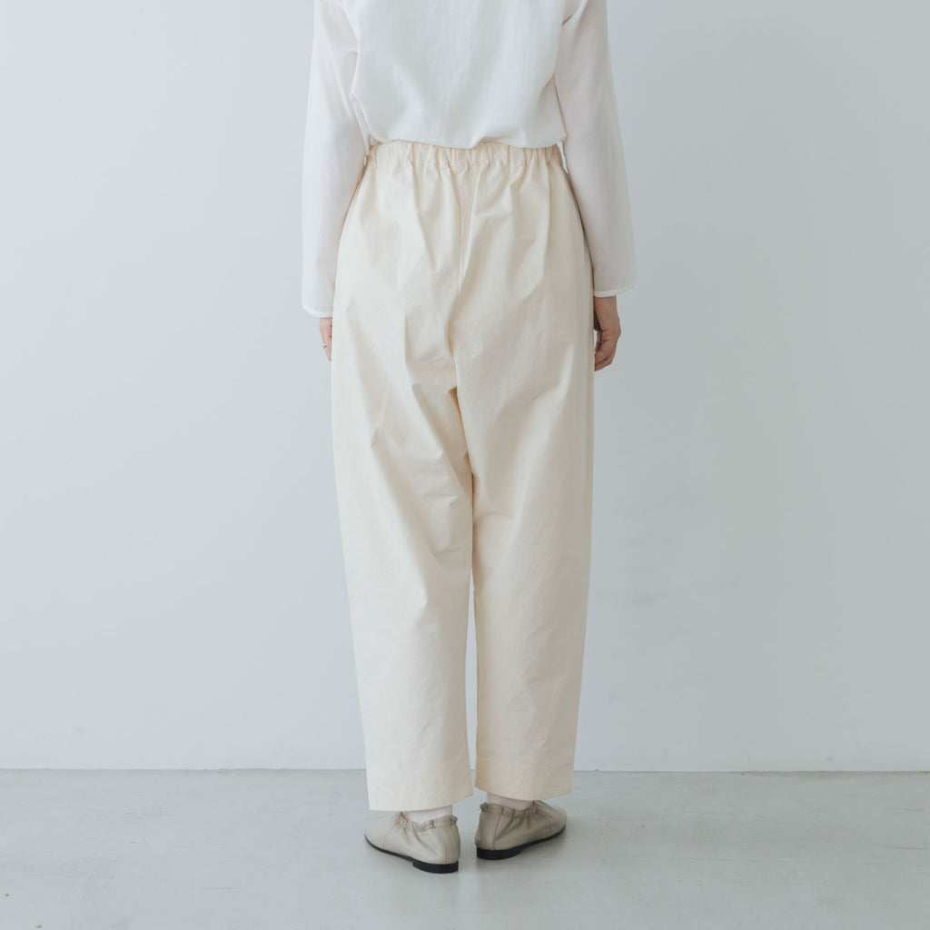 Yoli Cotton taperd pants(24AW)