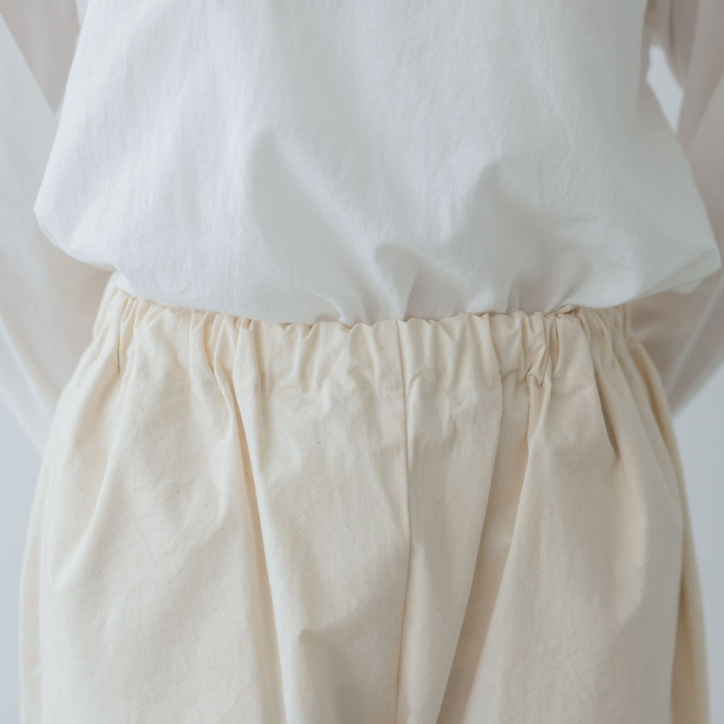 Yoli Cotton taperd pants(24AW)