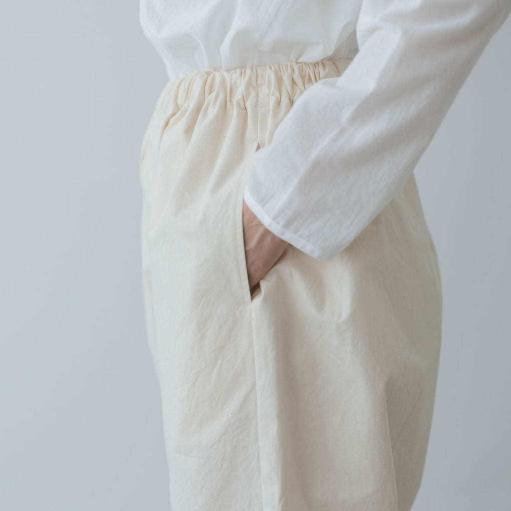 Yoli Cotton taperd pants(24AW)