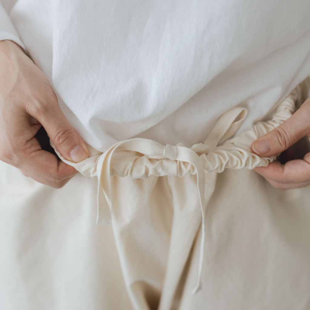 Yoli Cotton taperd pants(24AW)