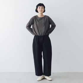 Yoli Cotton easy pants 25AW