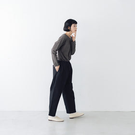 Yoli Cotton easy pants 25AW