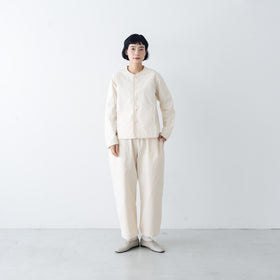 Yoli Cotton easy pants 25AW