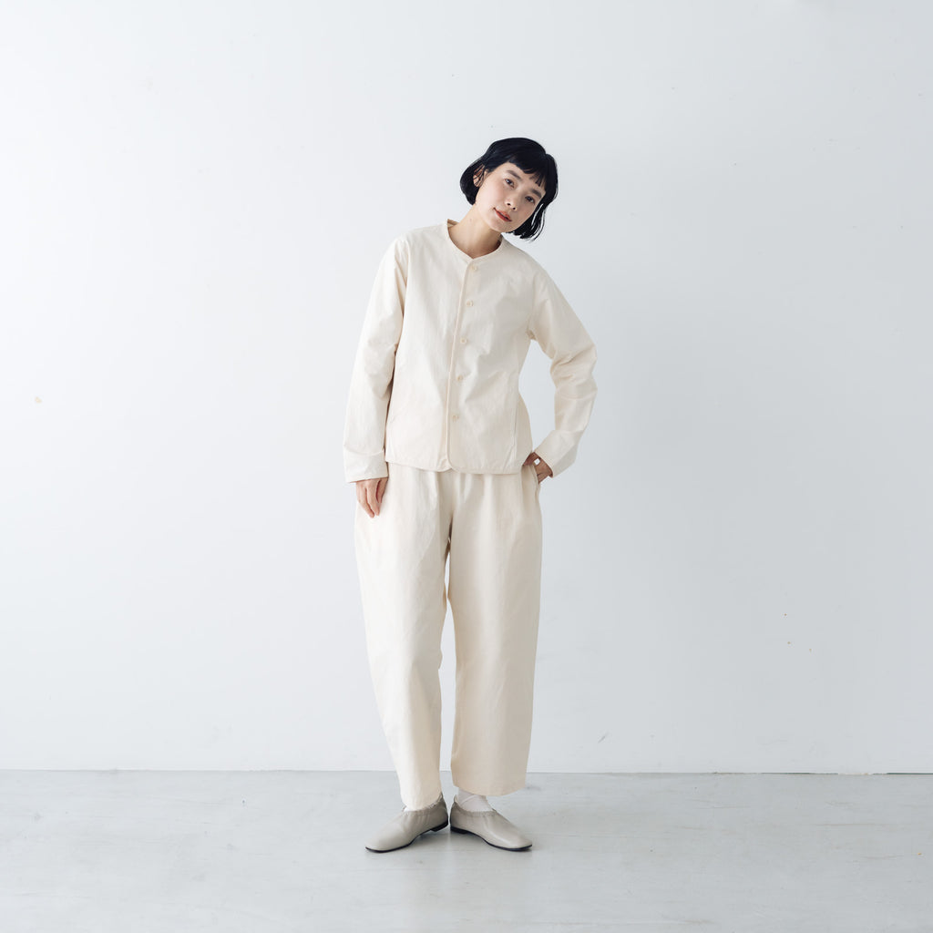 Yoli Cotton easy pants 25AW