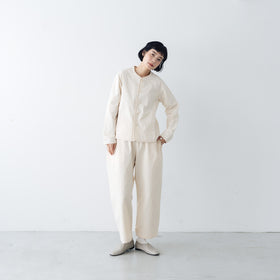 Yoli Cotton easy pants 25AW