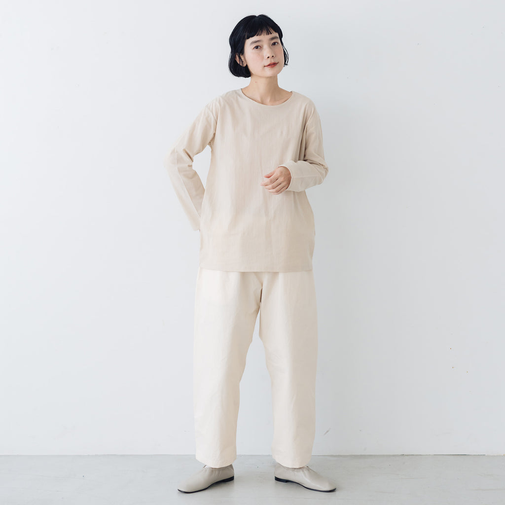 Yoli Cotton easy pants 25AW