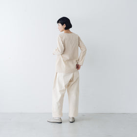 Yoli Cotton easy pants 25AW