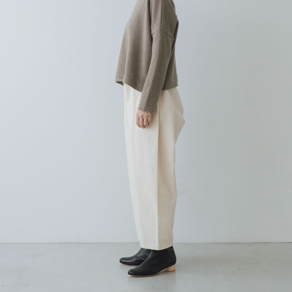 Yoli Cotton easy pants 25AW