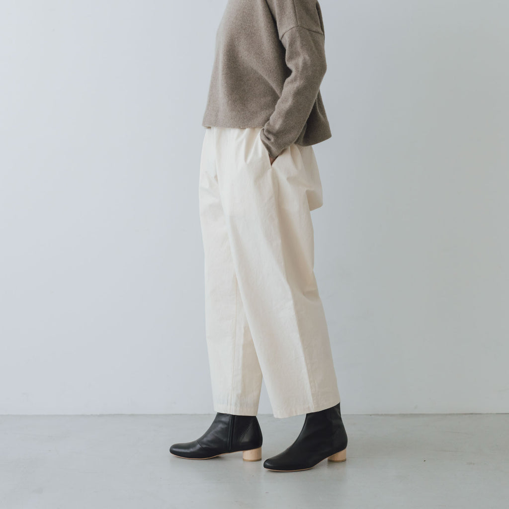 Yoli Cotton easy pants 25AW