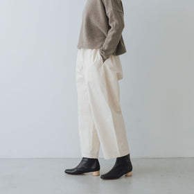 Yoli Cotton easy pants 25AW