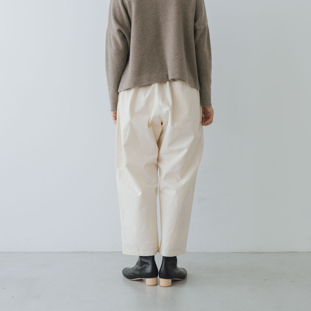Yoli Cotton easy pants 25AW