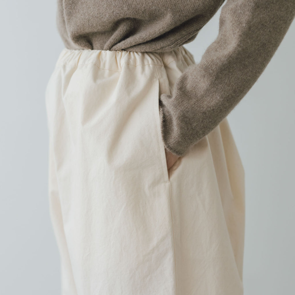 Yoli Cotton easy pants 25AW