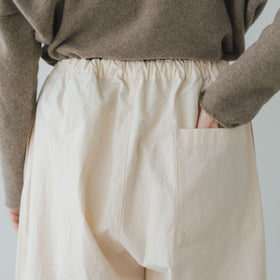 Yoli Cotton easy pants 25AW