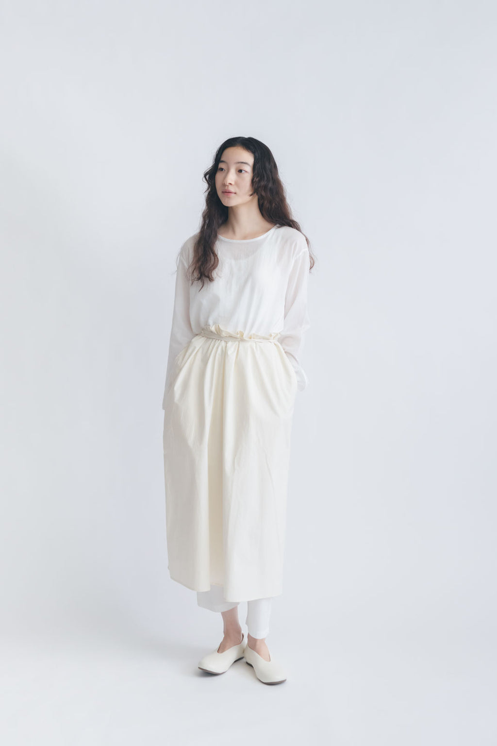 Yoli Cotton taperd pants(24SS)