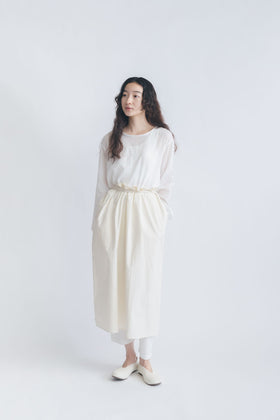 Yoli Cotton taperd pants(24SS)