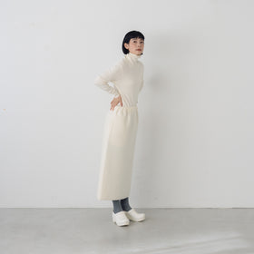 Yoli Felted wool tight skirt