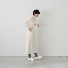 Yoli Felted wool tight skirt