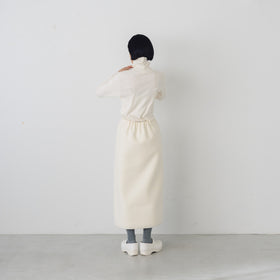 Yoli Felted wool tight skirt