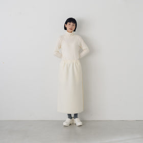 Yoli Felted wool tight skirt