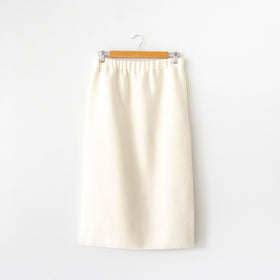 Yoli Felted wool tight skirt