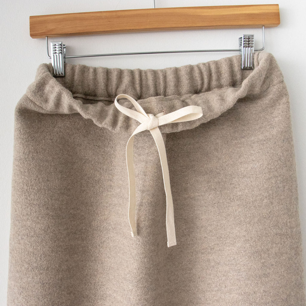 Yoli Felted wool tight skirt