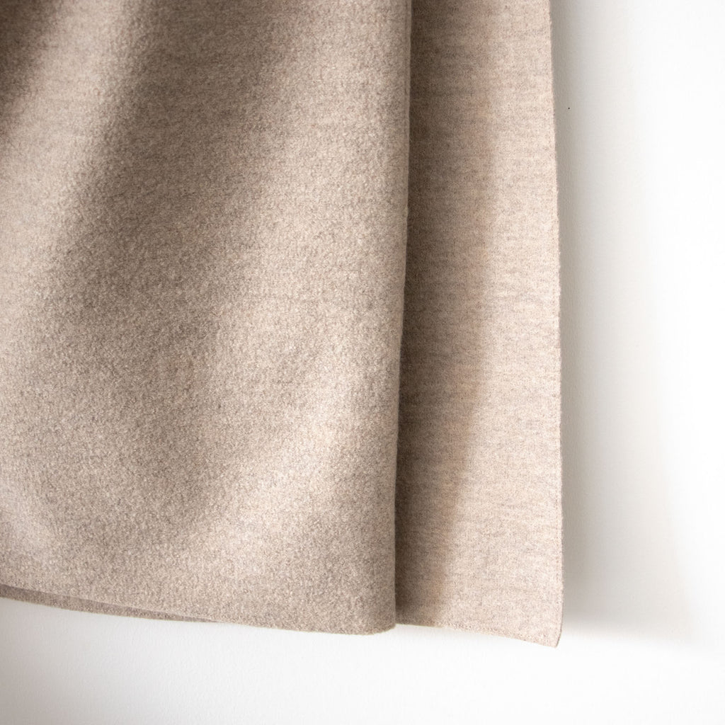 Yoli Felted wool tight skirt