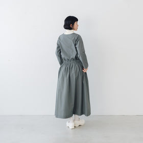 Yoli Check gather skirt