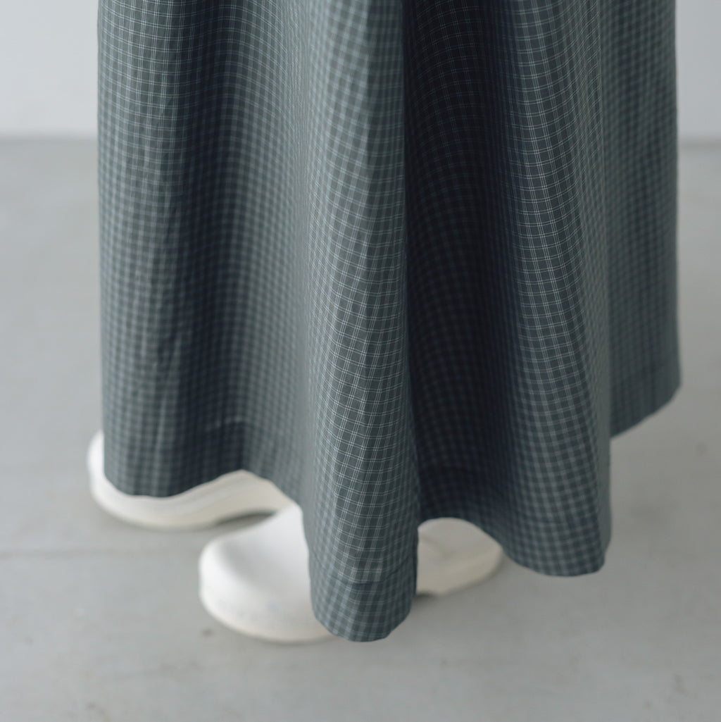 Yoli Check gather skirt